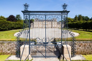 Vaubadon grille d'honneur