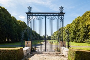 Vaubadon grille d'honneur