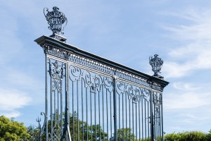 Vaubadon grille d'honneur