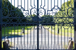 Vaubadon grille d'honneur