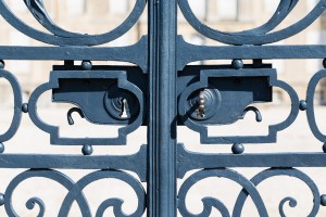 Vaubadon grille d'honneur