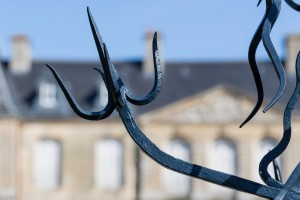 Vaubadon grille d'honneur