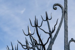 Vaubadon grille d'honneur