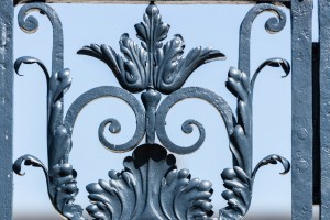 Vaubadon grille d'honneur