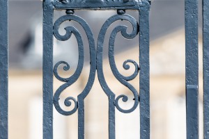 Vaubadon grille d'honneur