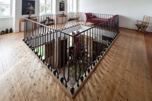 Ramp "Diapason" welded wrought iron in the forge